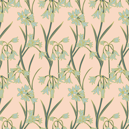 Leek Blossom Twilight | Art Gallery Fabrics Quilting Cotton Yardage