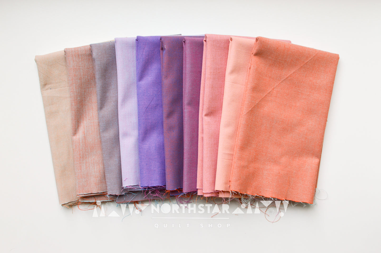 Watercolor Wovens Painted Petals Bundle | Fableism Supply Co Cotton Quilting Bundle