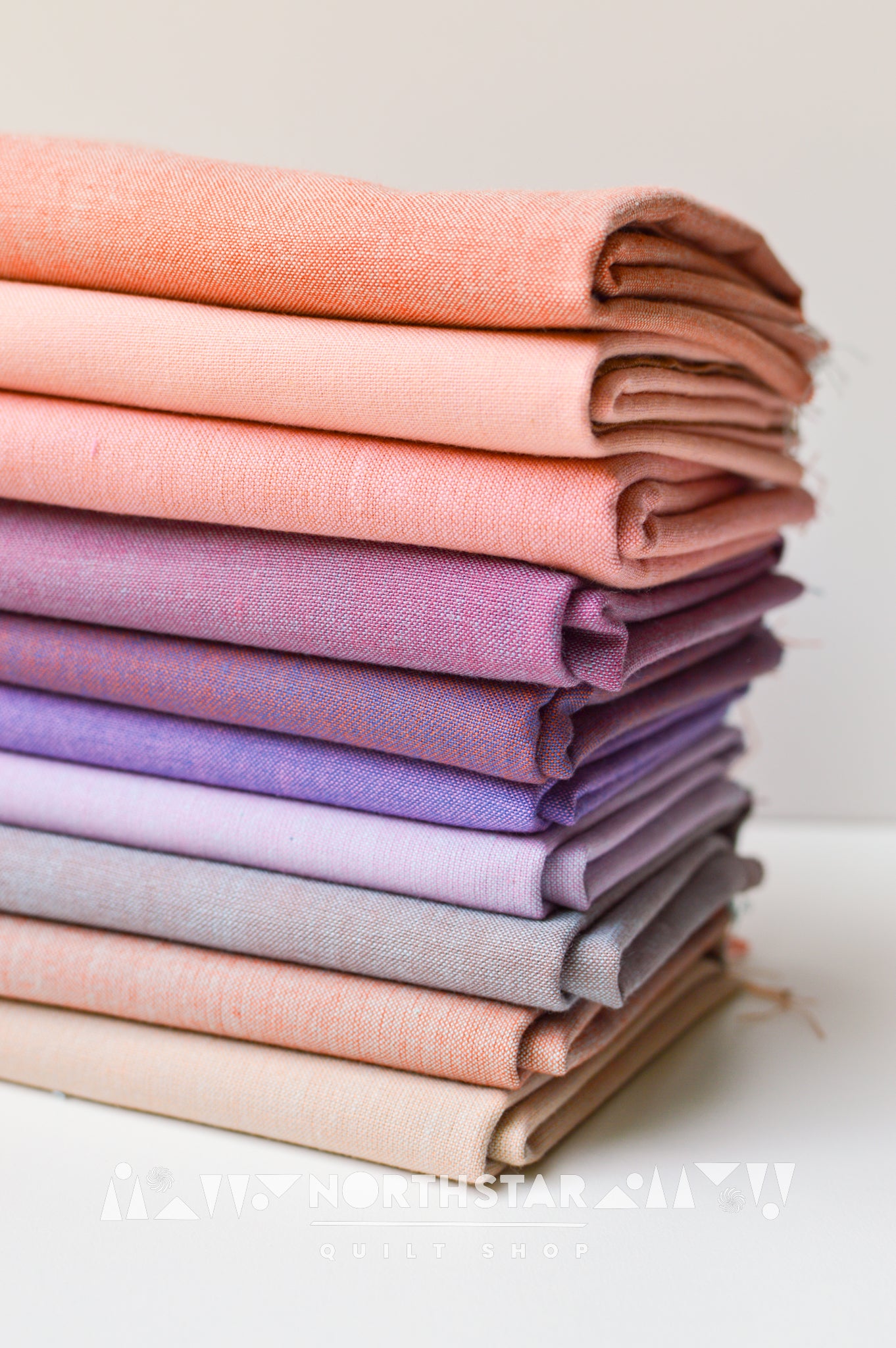 Watercolor Wovens Painted Petals Bundle | Fableism Supply Co Cotton Quilting Bundle