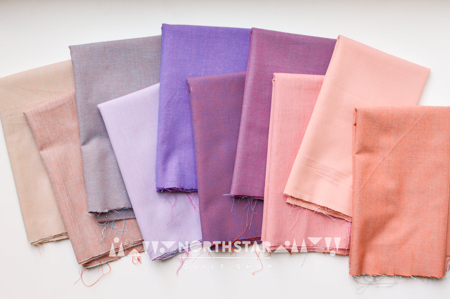 Bubblegum Watercolor Woven | Fableism Supply Co Cotton Quilting Yardage