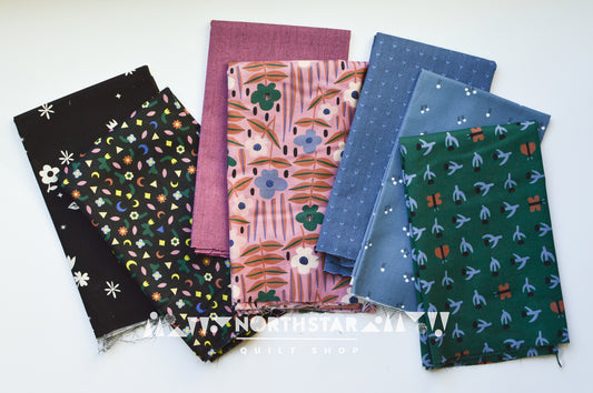 About to Bloom Bundle | North Star Quilt Shop Curated Cotton Quilting Bundle