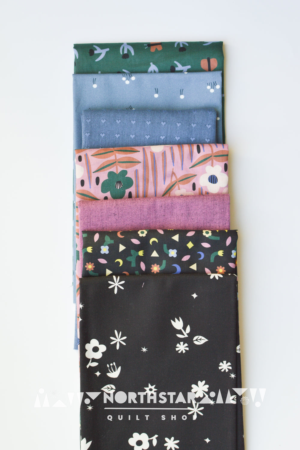 About to Bloom Bundle | North Star Quilt Shop Curated Cotton Quilting Bundle