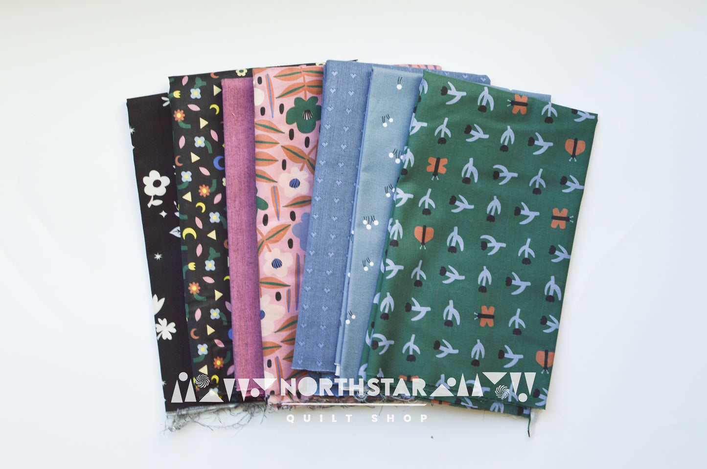 About to Bloom Bundle | North Star Quilt Shop Curated Cotton Quilting Bundle