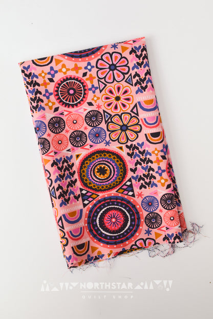 Ancestral Quilt | Cloud9 Fabrics Quilting Cotton Yardage Organic Cotton