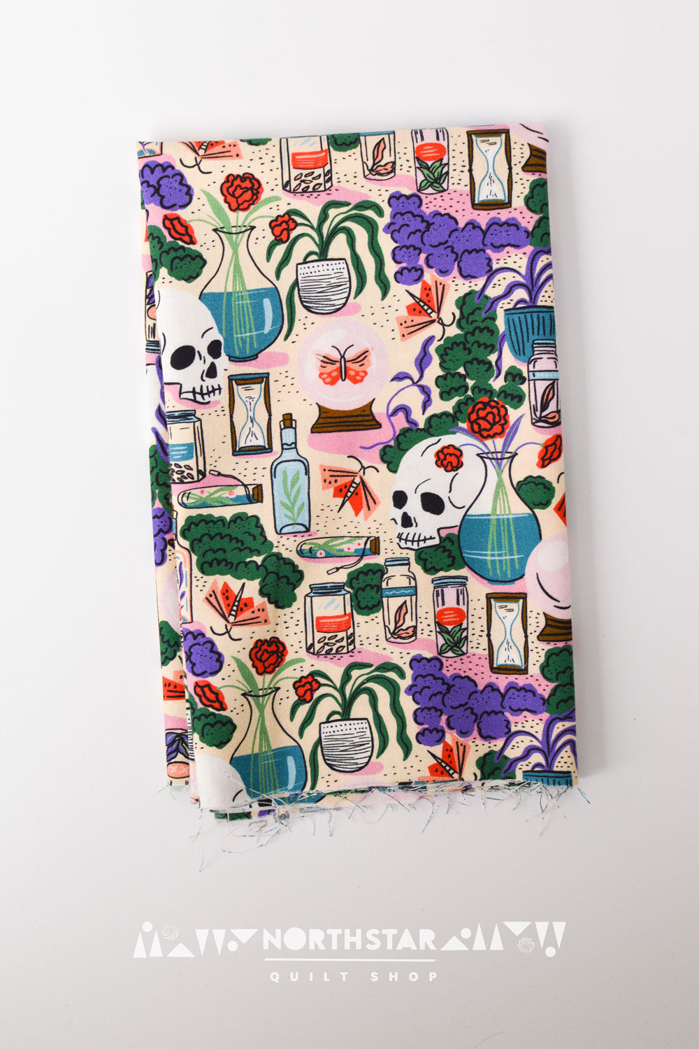 Apothecary | Cloud9 Fabrics Quilting Cotton Yardage Organic Cotton