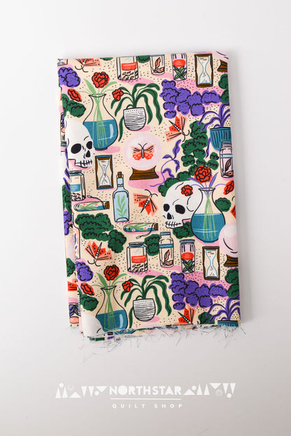 Apothecary | Cloud9 Fabrics Quilting Cotton Yardage Organic Cotton