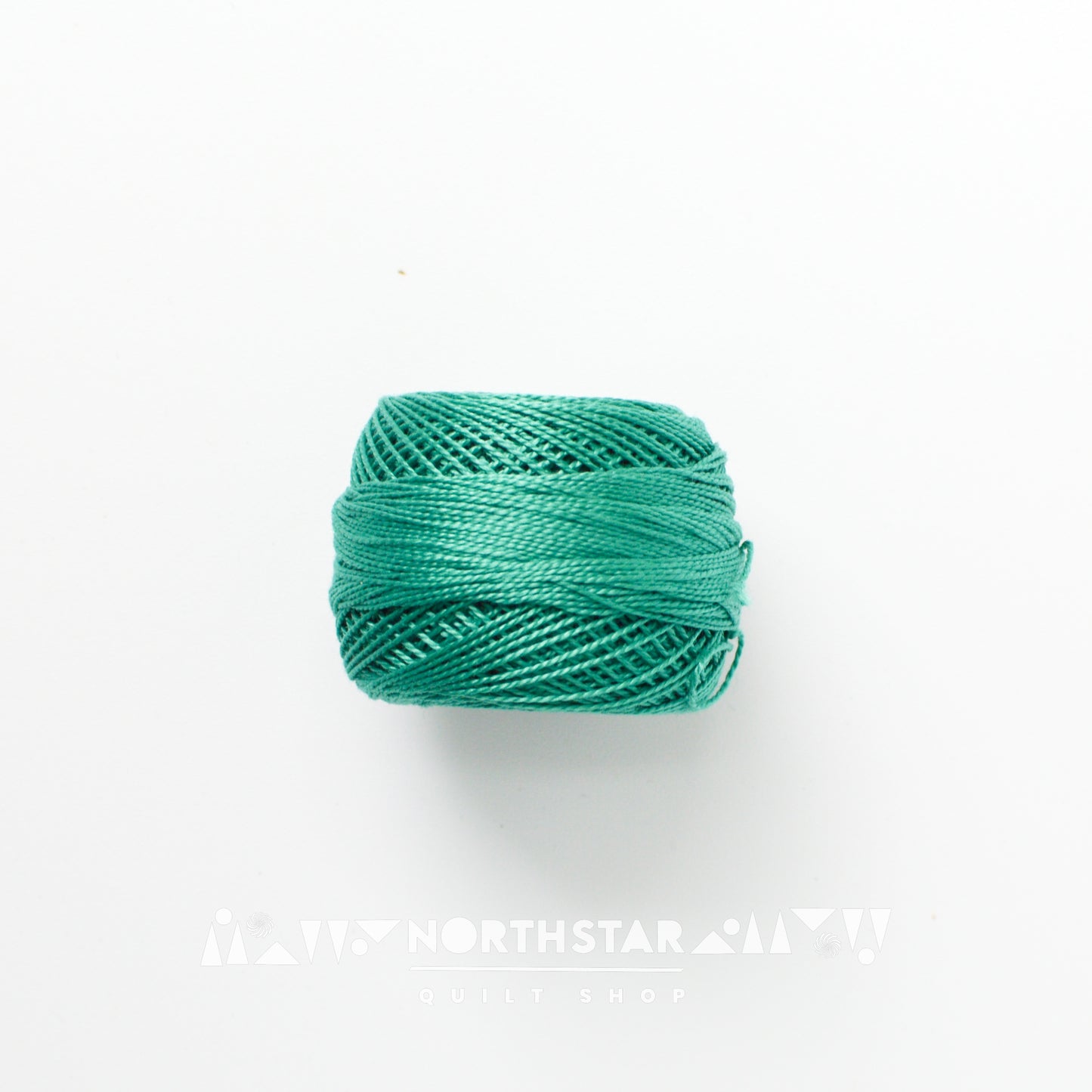 Pearl Cotton Balls Size 8 Aquamarine