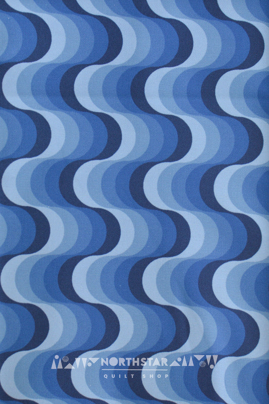 Aquarius Groove | Andover Fabrics Quilting Cotton Yardage