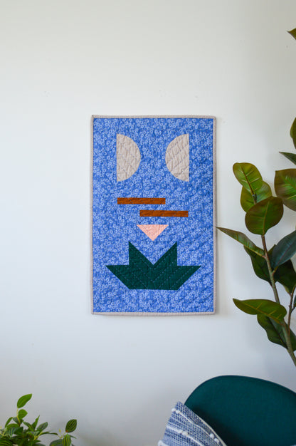 Moons & Vessels Runes | PDF Download Mini Quilt Pattern Bundle