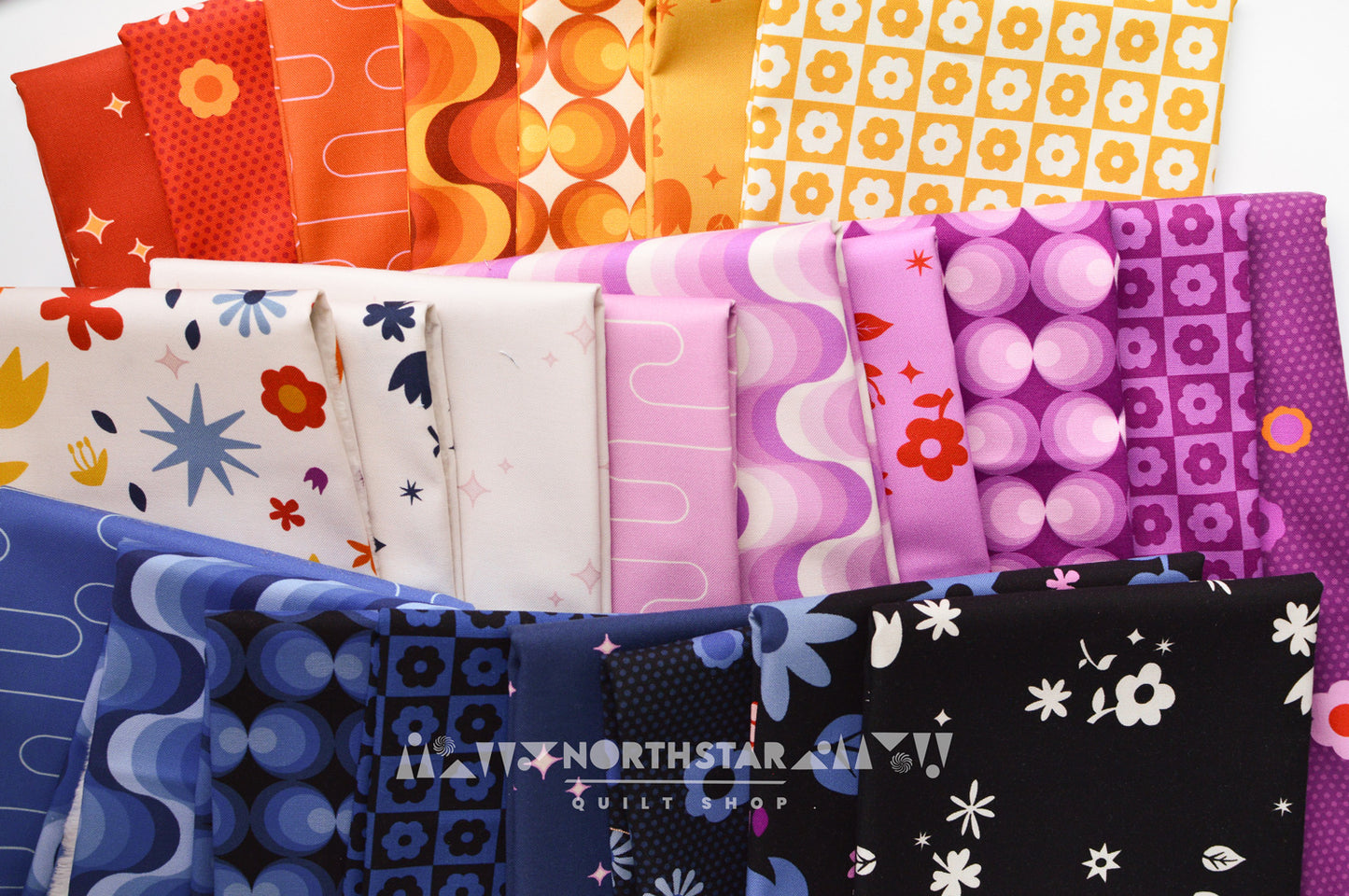 Birdie Collection | Andover Fabrics Cotton Quilting Bundle