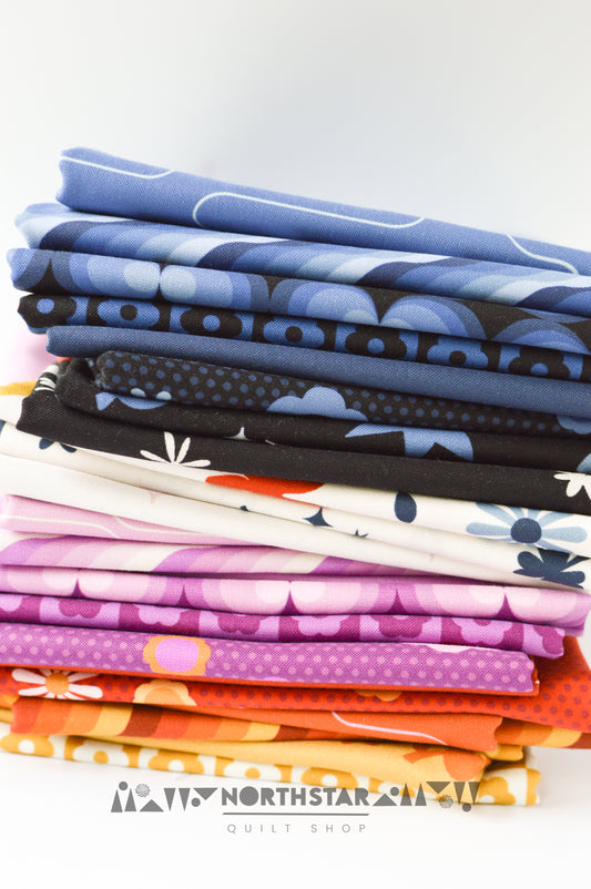 Birdie Collection | Andover Fabrics Cotton Quilting Bundle