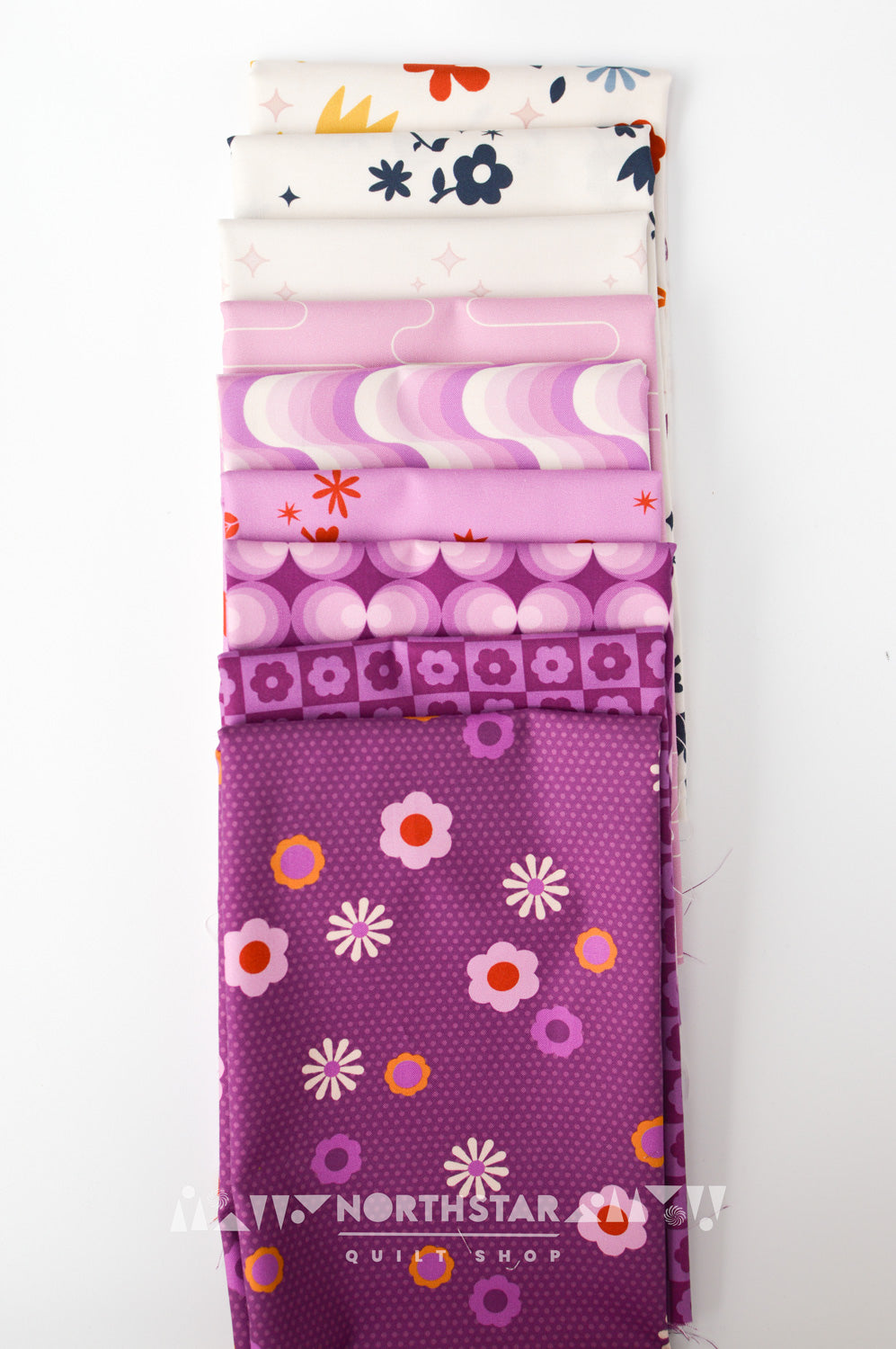 Birdie in Pink Mini Collection | Andover Fabrics Cotton Quilting Bundle