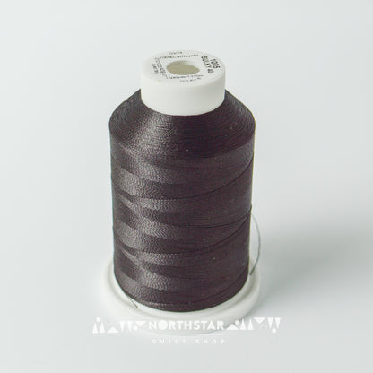 Rayon Thread 2-ply 40wt 268d 1500yds Black