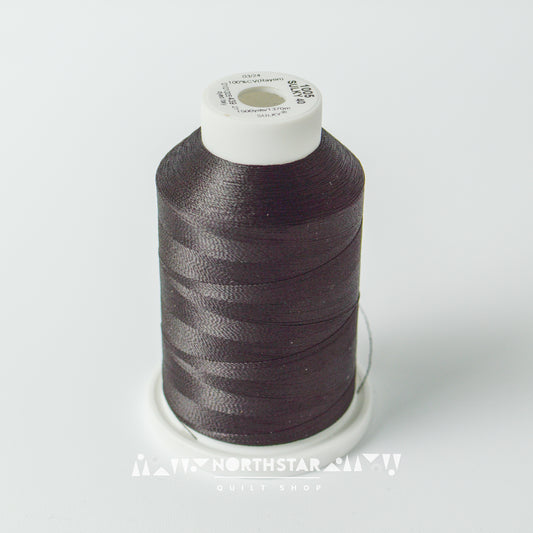 Rayon Thread 2-ply 40wt 268d 1500yds Black