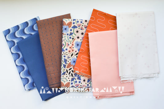 Bluebird Bundle | North Star Quilt Shop Curated Cotton Quilting Bundle