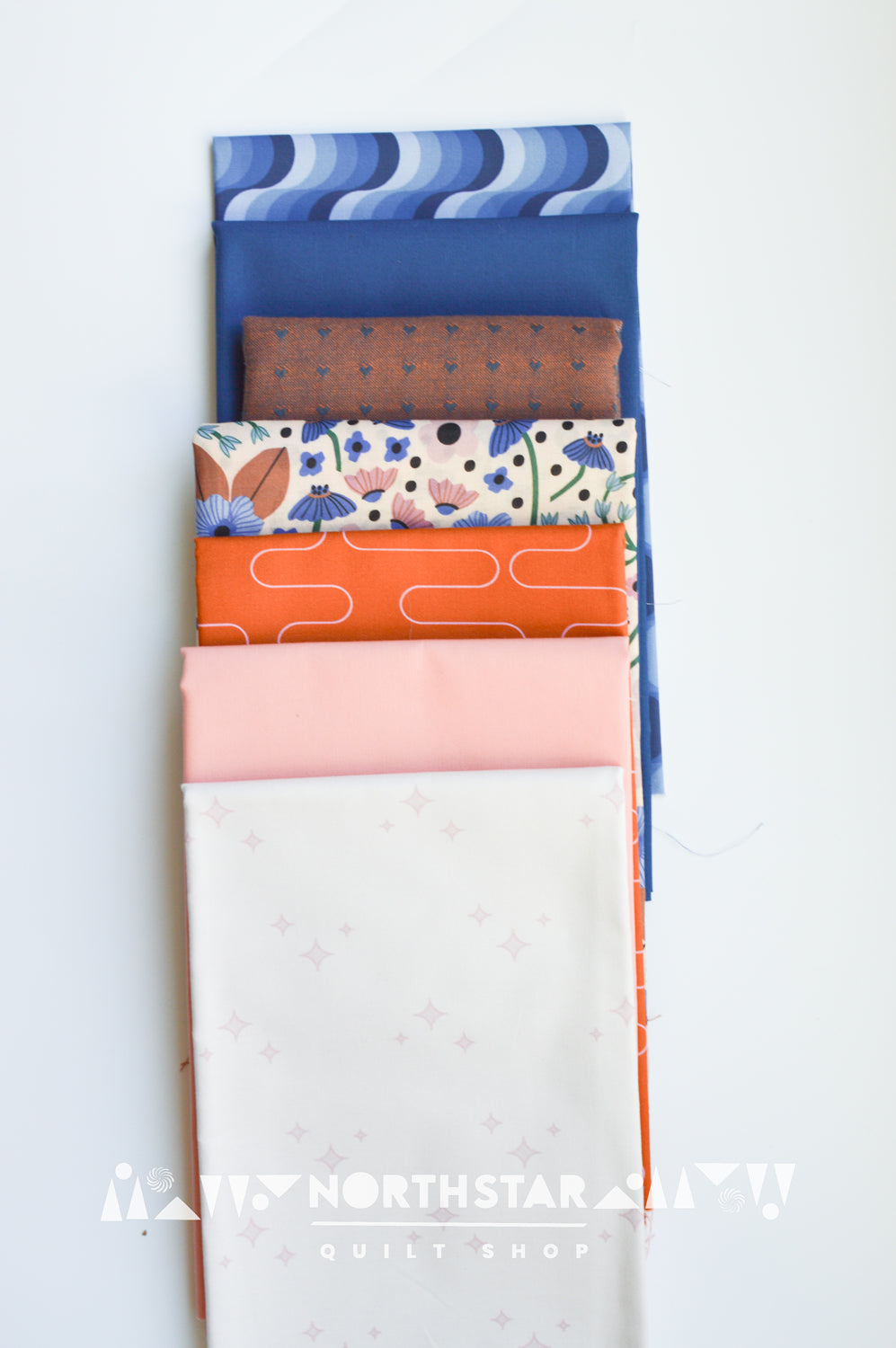 Bluebird Bundle | North Star Quilt Shop Curated Cotton Quilting Bundle