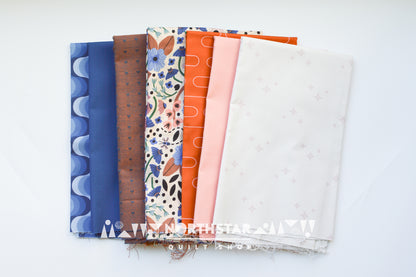Bluebird Bundle | North Star Quilt Shop Curated Cotton Quilting Bundle