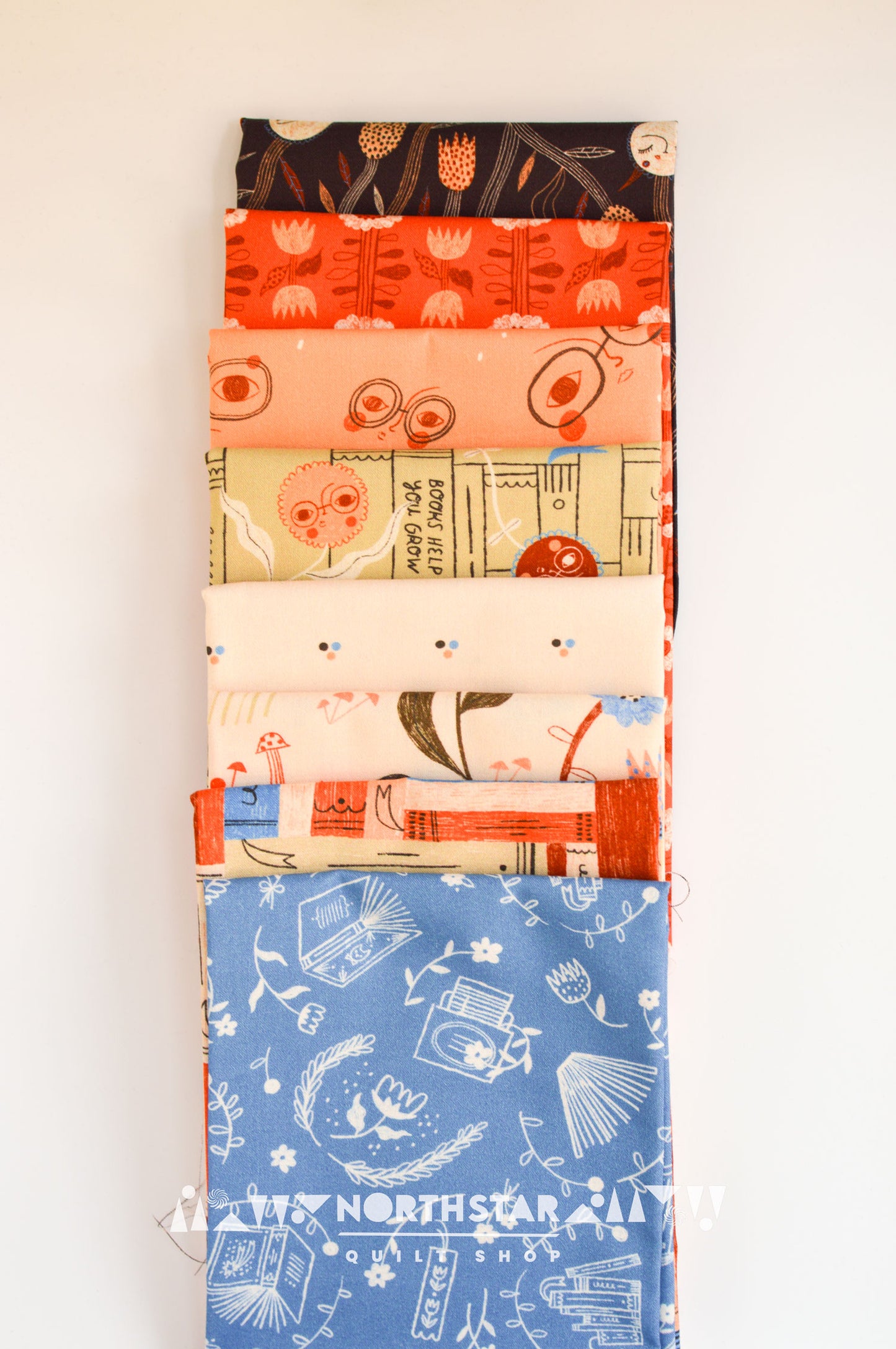 Book Club Collection | Cloud9 Fabrics Cotton Quilting Bundle Organic Cotton
