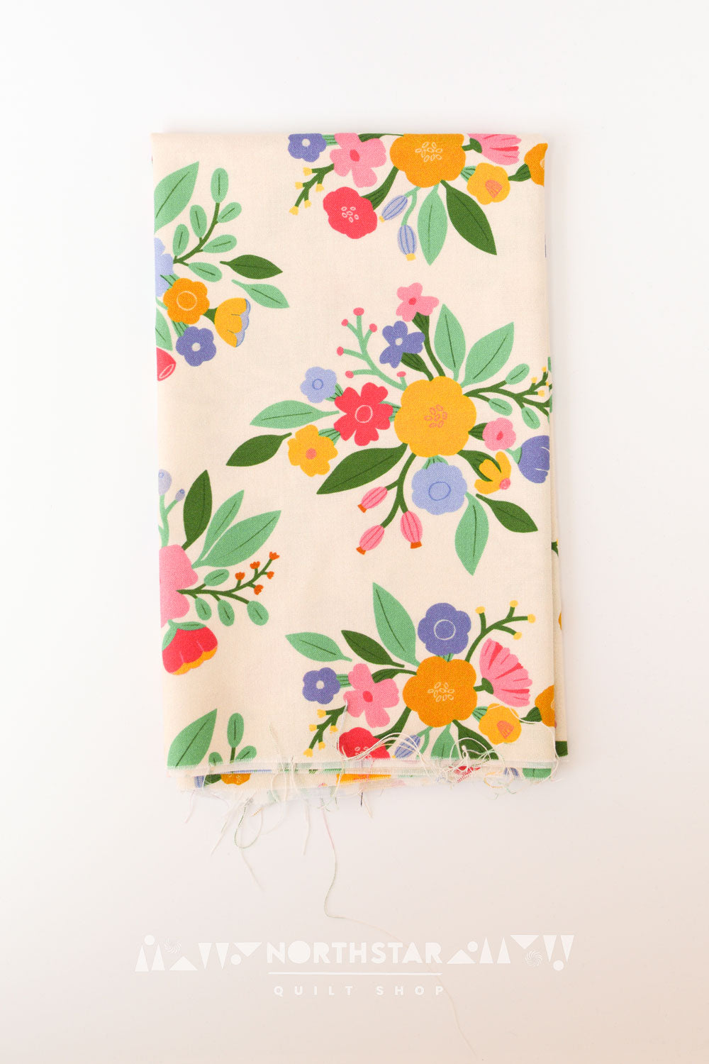 Bouquets | Cloud9 Fabrics Quilting Cotton Yardage Organic Cotton