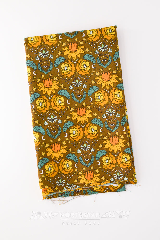 Brown Wards | Andover Fabrics Quilting Cotton Yardage