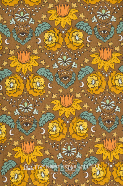 Brown Wards | Andover Fabrics Quilting Cotton Yardage