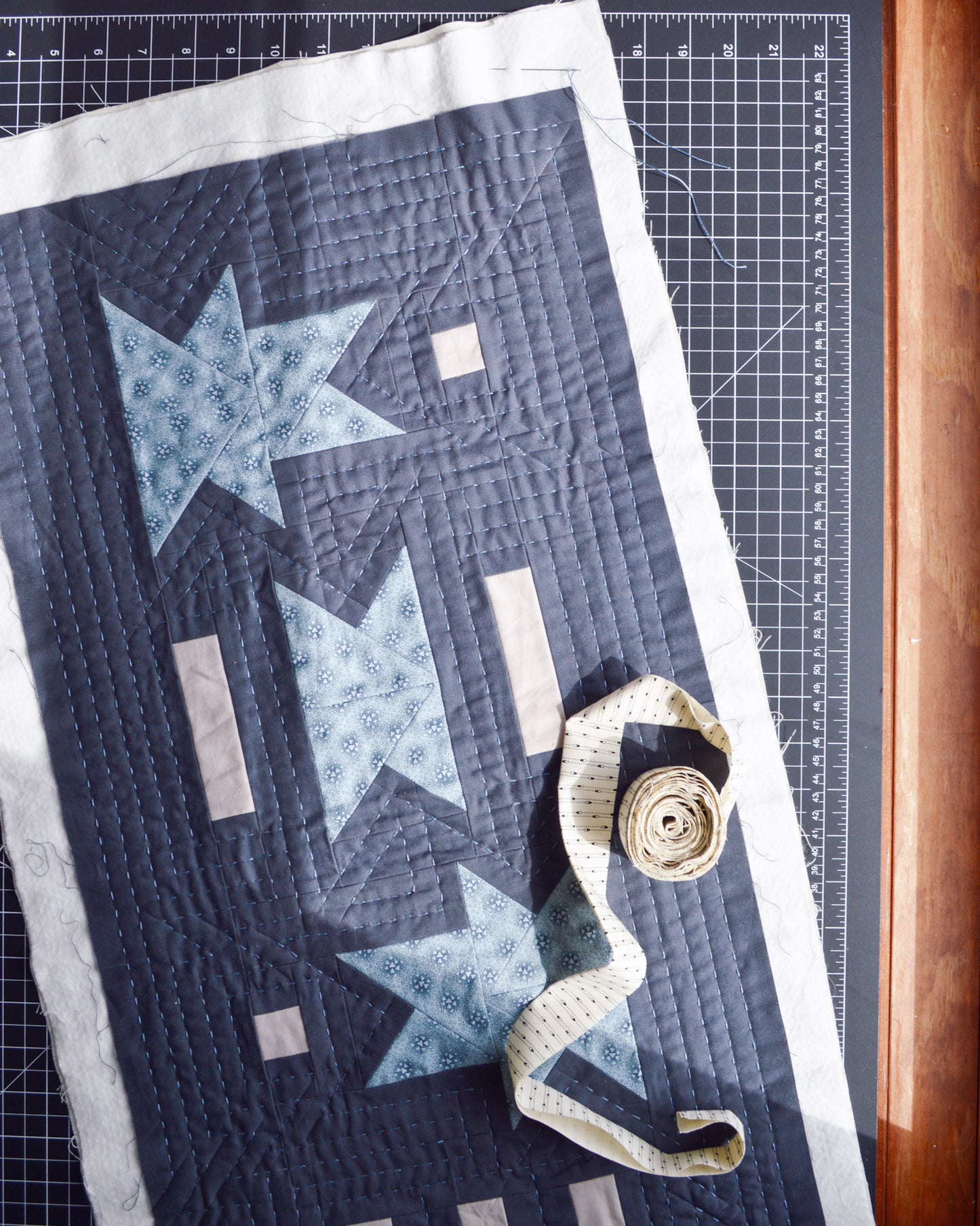 Comet Kin | PDF Download Mini Quilt Pattern