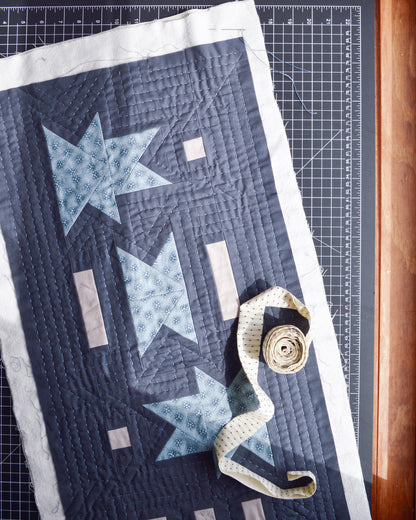 Comet Kin | PDF Download Mini Quilt Pattern
