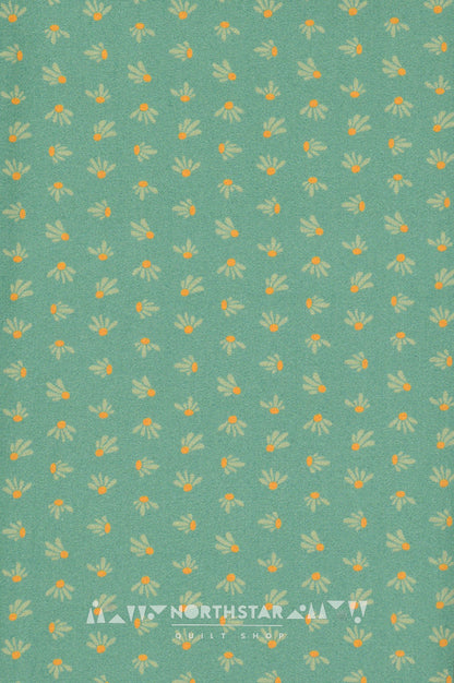 Coneflower Hemlock | Art Gallery Fabrics Quilting Cotton Yardage