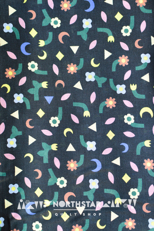 Confetti | Cloud9 Fabrics Batiste Cotton Quilting Yardage Organic Cotton