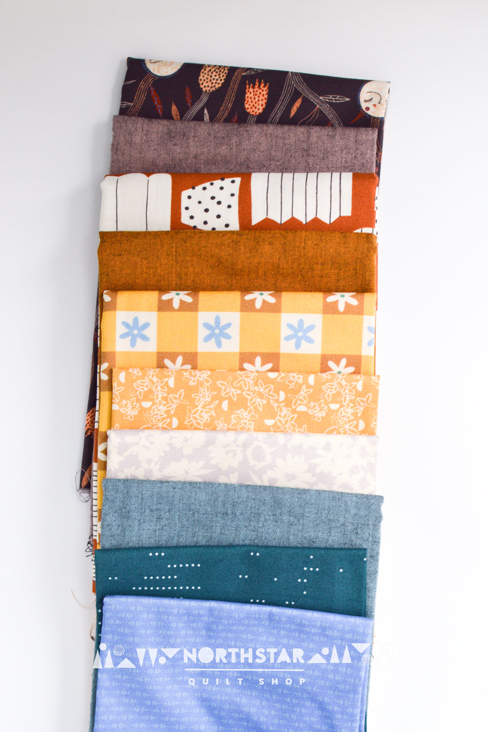 Cozy Autumn Bundle | North Star Quilt Shop Curated Cotton Quilting Bundle
