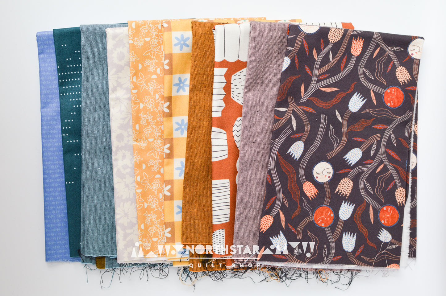Cozy Autumn Bundle | North Star Quilt Shop Curated Cotton Quilting Bundle