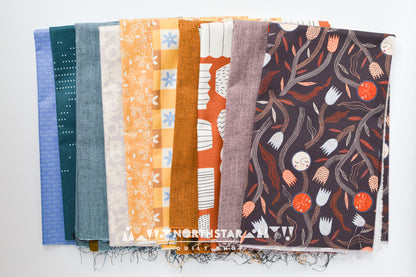 Cozy Autumn Bundle | North Star Quilt Shop Curated Cotton Quilting Bundle