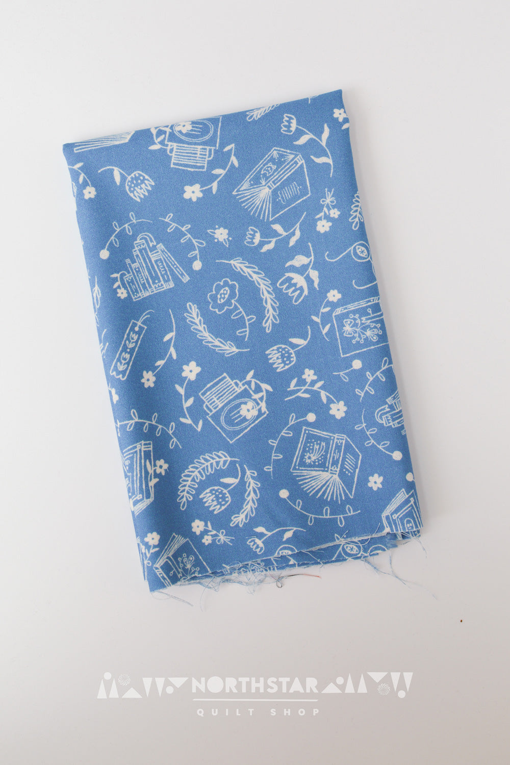 Cozy Library | Cloud9 Fabrics Quilting Cotton Yardage Organic Cotton