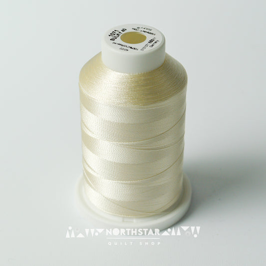 Rayon Thread 2-ply 40wt 268d 1500yds Cream