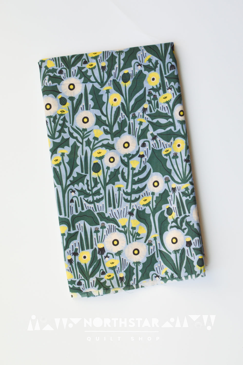 Dandy Blossoms | Cloud9 Fabrics Batiste Cotton Quilting Yardage Organic Cotton