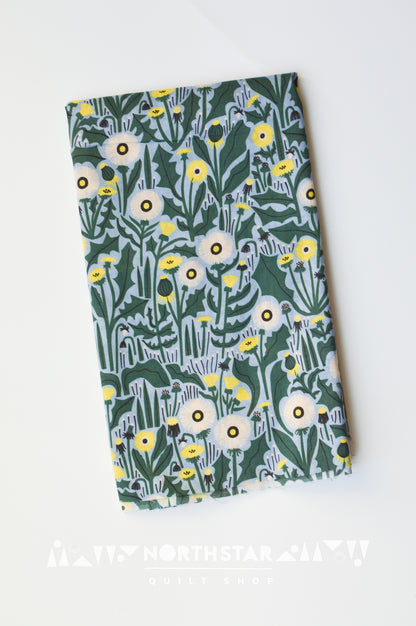 Dandy Blossoms | Cloud9 Fabrics Batiste Cotton Quilting Yardage Organic Cotton