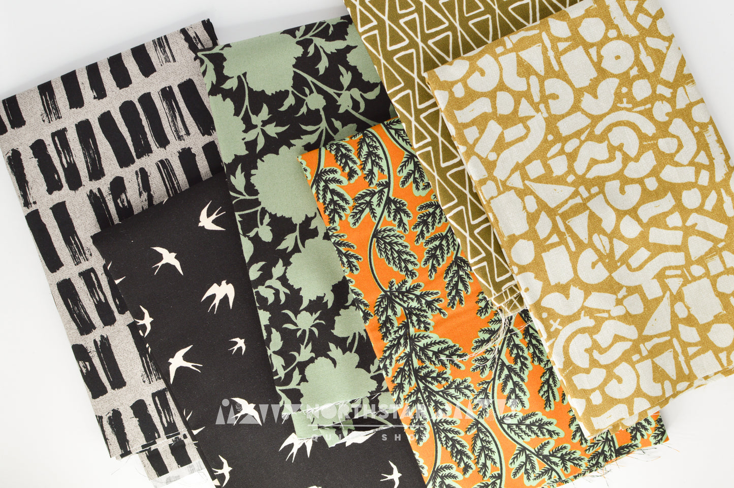 Dark Earthy Bundle | North Star Quilt Shop Curated Cotton Quilting Bundle