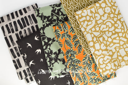 Dark Earthy Bundle | North Star Quilt Shop Curated Cotton Quilting Bundle