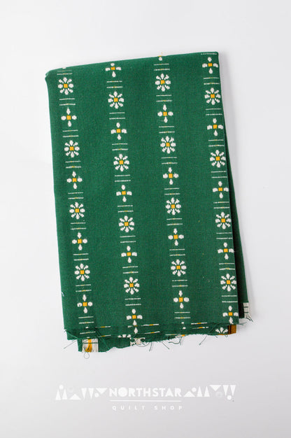 Dark Fern | Fableism Supply Co Woven Cotton Quilting Yardage
