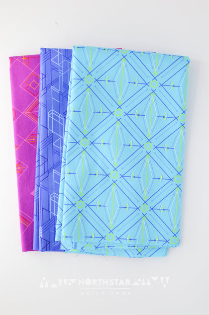 Deco Glo II Mini Collection | Andover Fabrics Cotton Quilting Bundle