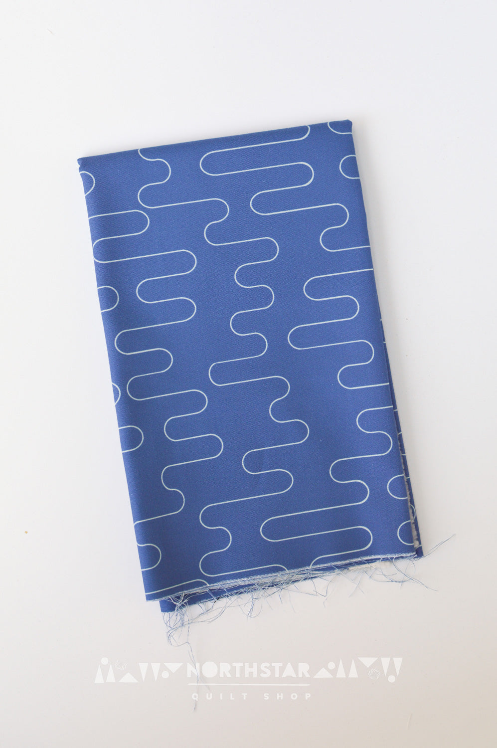 Denim Wobble Cloud | Andover Fabrics Quilting Cotton Yardage
