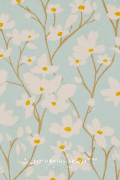 Dogwood Skylight | Art Gallery Fabrics Quilting Flannel Yardage