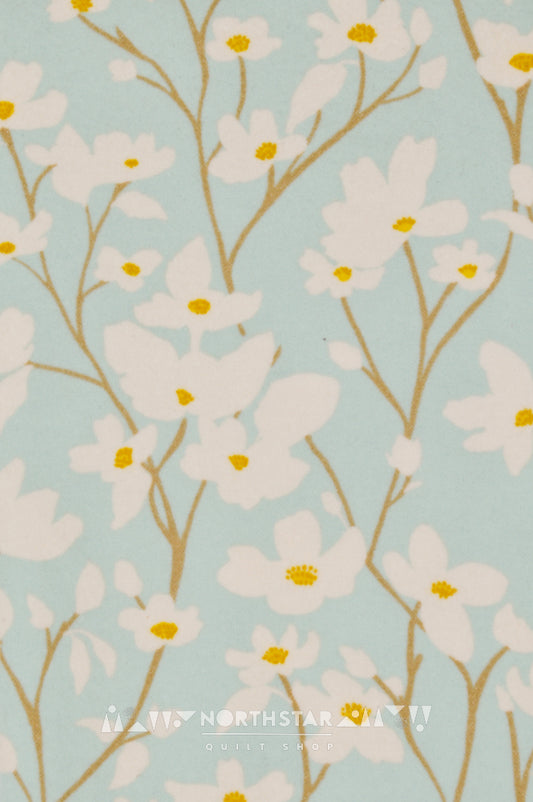Dogwood Skylight | Art Gallery Fabrics Quilting Flannel Yardage