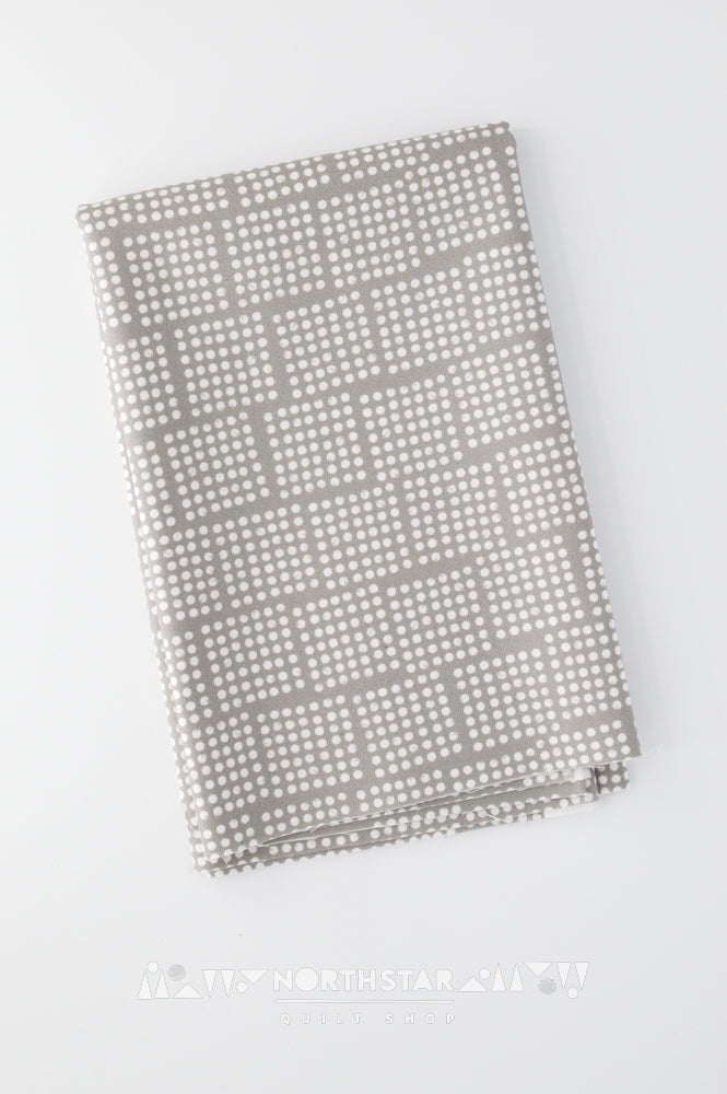 Domino Gray | Cloud9 Fabrics Quilting Cotton Yardage Organic Cotton