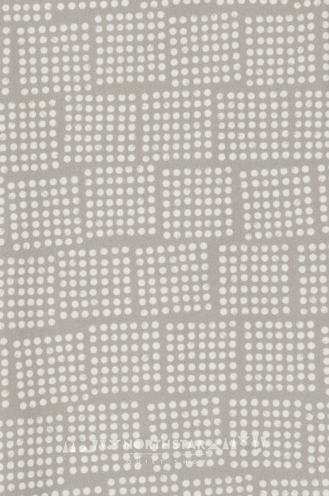 Domino Gray | Cloud9 Fabrics Quilting Cotton Yardage Organic Cotton