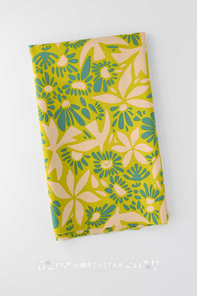 Evolve Key Lime | Art Gallery Fabrics Quilting Cotton Yardage