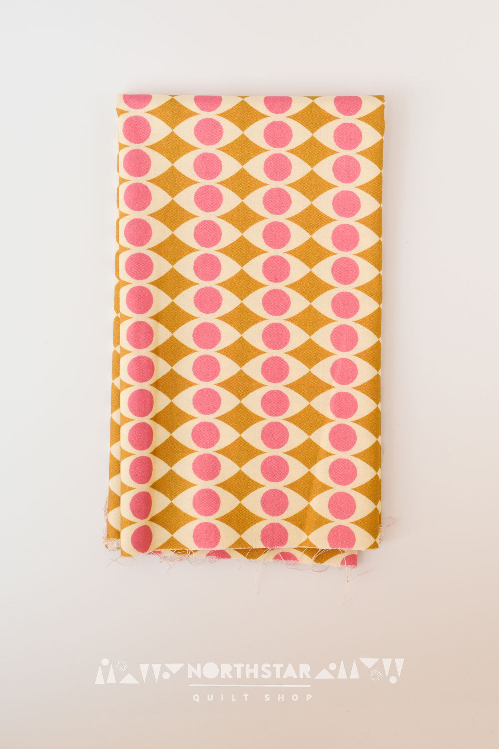 Eyespots | Cloud9 Fabrics Quilting Cotton Yardage Organic Cotton