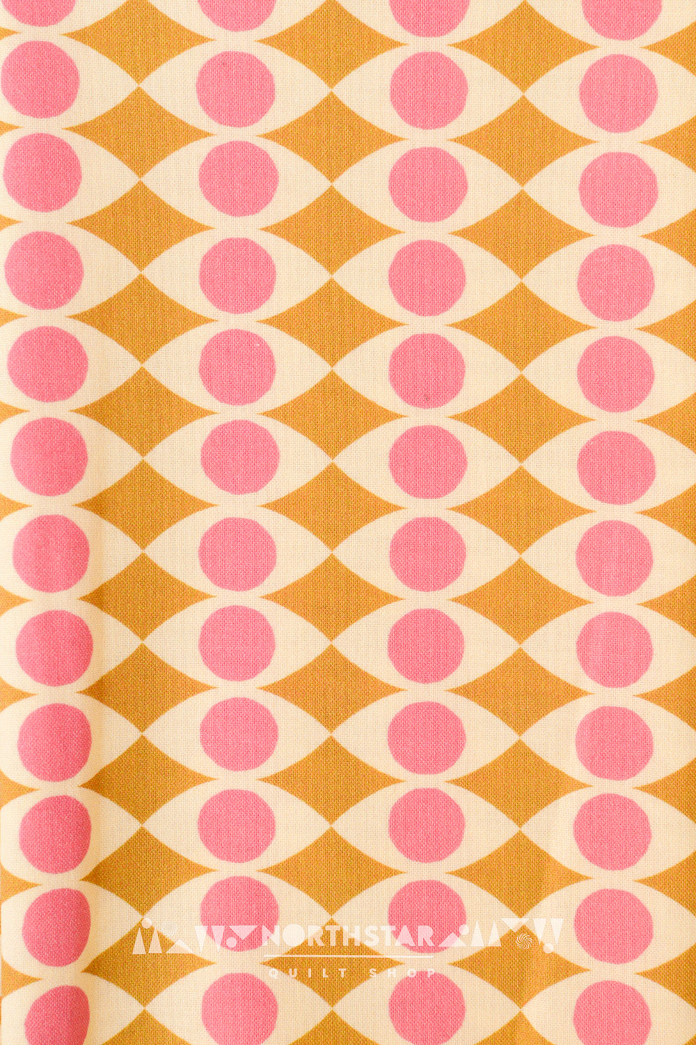 Eyespots | Cloud9 Fabrics Quilting Cotton Yardage Organic Cotton