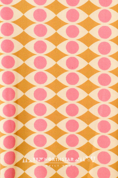 Eyespots | Cloud9 Fabrics Quilting Cotton Yardage Organic Cotton