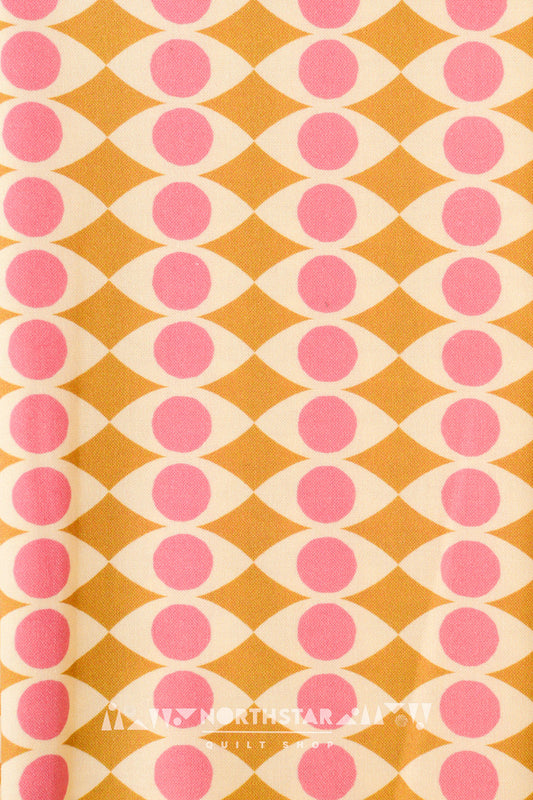 Eyespots | Cloud9 Fabrics Quilting Cotton Yardage Organic Cotton